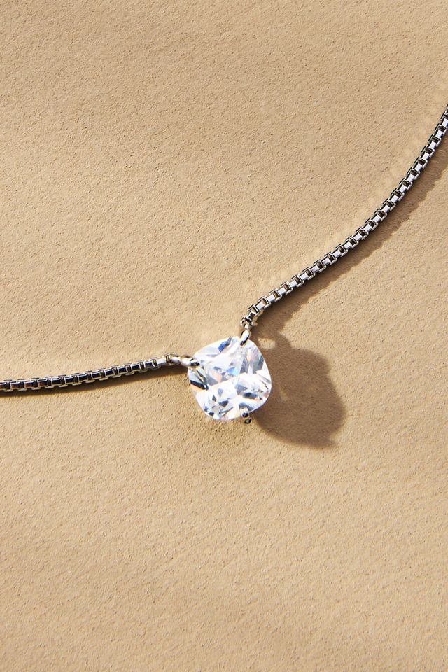 Floating Crystal Necklace #1