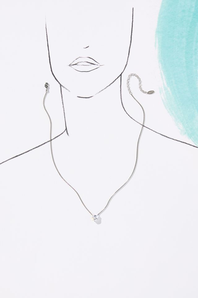 Floating Crystal Necklace #2