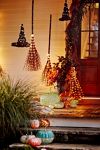 LED Cascading Black Boughs Garland