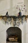 LED Cascading Black Boughs Garland