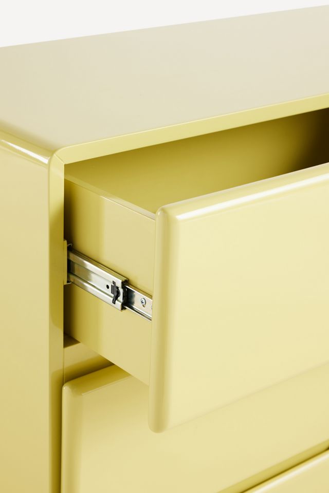 Wright Lacquer Six-Drawer Dresser