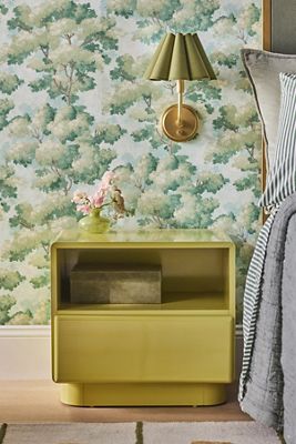 Wright Lacquer Nightstand