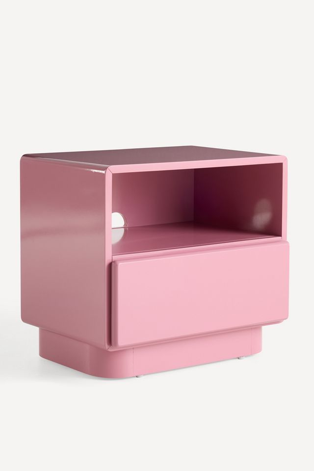 Wright Lacquer Nightstand #1