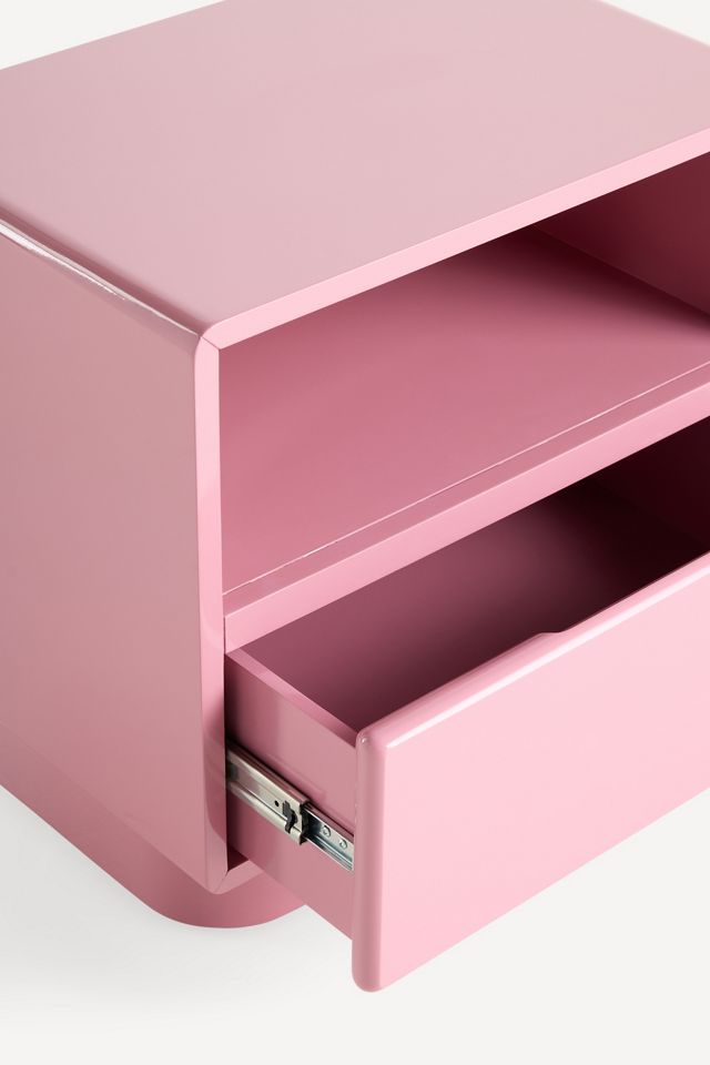 Wright Lacquer Nightstand #2