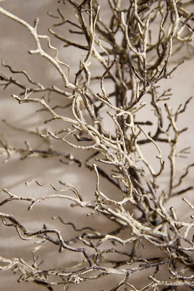 Faux Twiggy Wreath #1