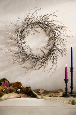 Faux Twiggy Wreath