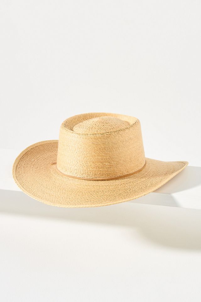 Friends of Friends Hat Co La Cruz Straw Rancher #1