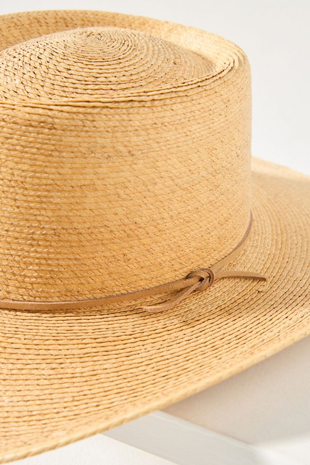 Friends of Friends Hat Co La Cruz Straw Rancher #2