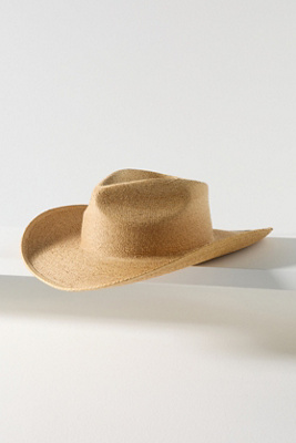 Friends Of Friends Hat Co Puebla Straw Rancher In Beige