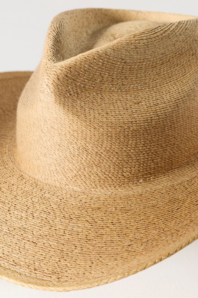 Friends of Friends Hat Co Puebla Straw Rancher #2
