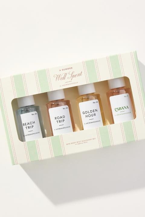 Nostalgia A Summer Well Spent Discovery Body Mist Set