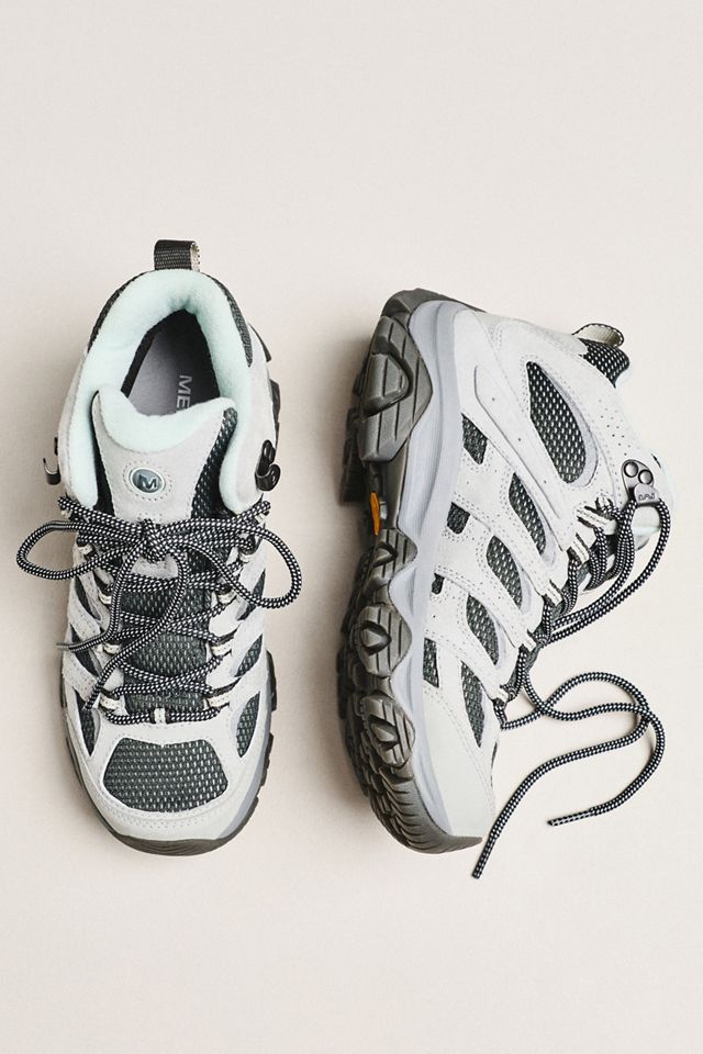 Merrell Moab 3 Mid Waterproof Hiking Sneakers | Anthropologie