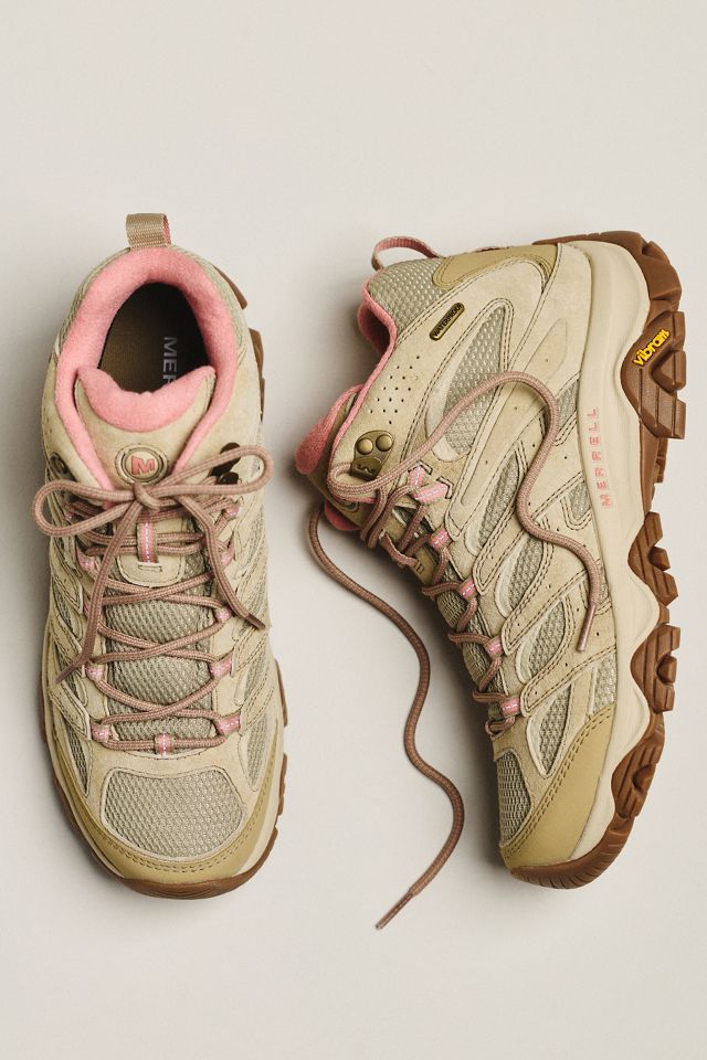 Merrell Moab 3 Mid Waterproof Hiking Sneakers | Anthropologie