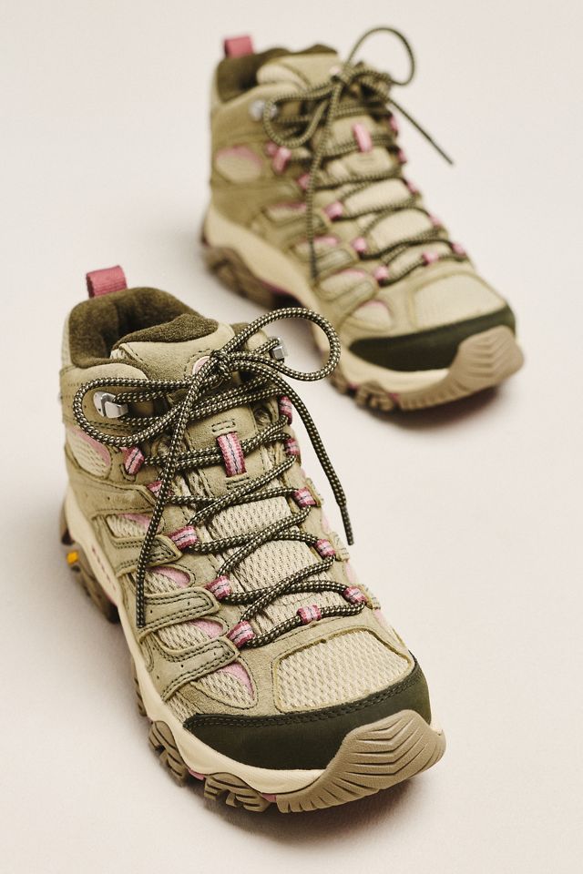 Merrell Moab 3 Mid Waterproof Hiking Sneakers #1