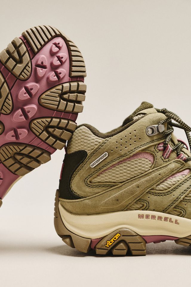 Merrell Moab 3 Mid Waterproof Hiking Sneakers #2