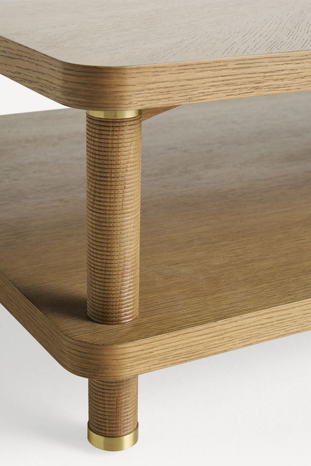 Hugo Oak Coffee Table #1