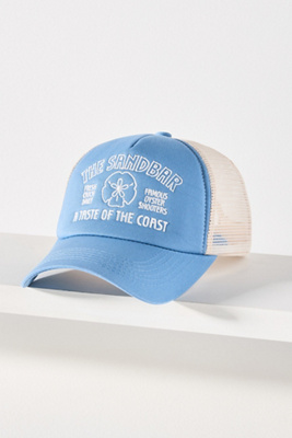 Worn/West Sandbar Trucker Hat | Anthropologie display picture 1