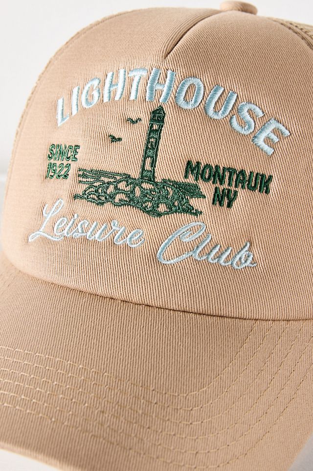 Worn/West Lighthouse Trucker Hat #2