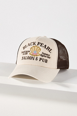 Black Pearl Trucker Hat