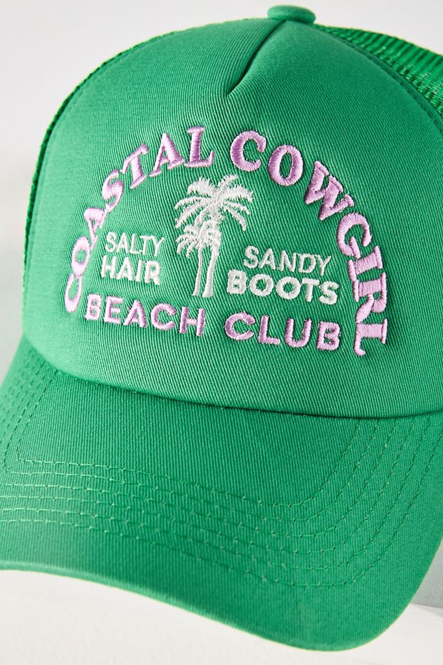 Worn/West Coastal Cowgirl Trucker Hat #3