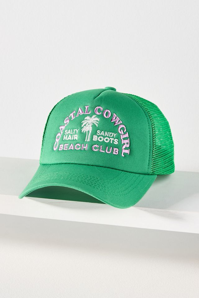Worn/West Coastal Cowgirl Trucker Hat #1