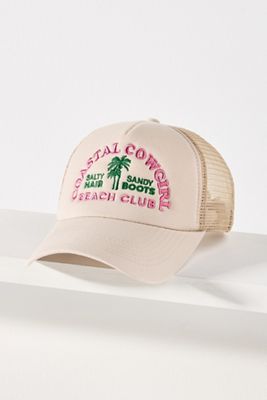 Worn/West Coastal Cowgirl Trucker Hat
