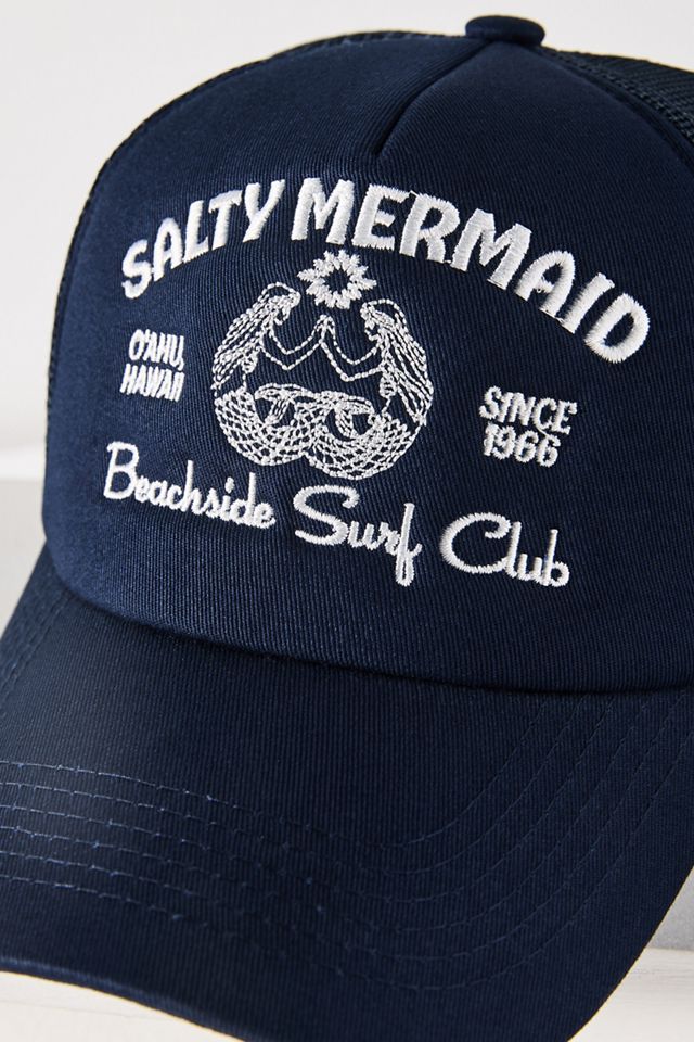 Worn/West Salty Mermaid Trucker Hat #2