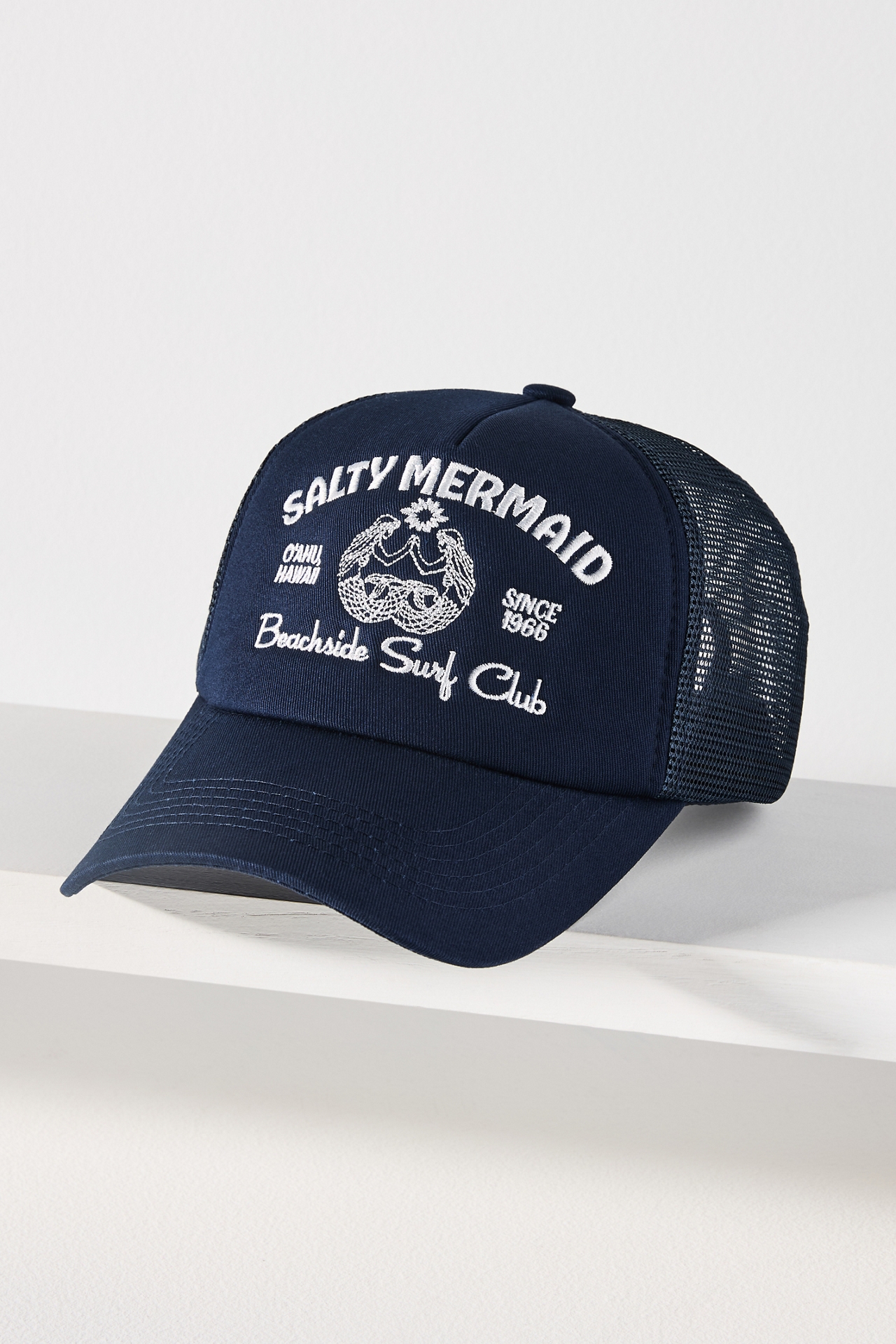 Worn/West Salty Mermaid Trucker Hat