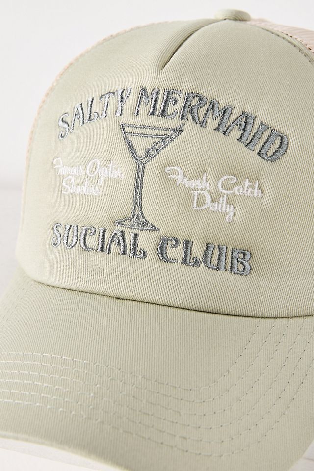 Worn/West Salty Mermaid Trucker Hat #2