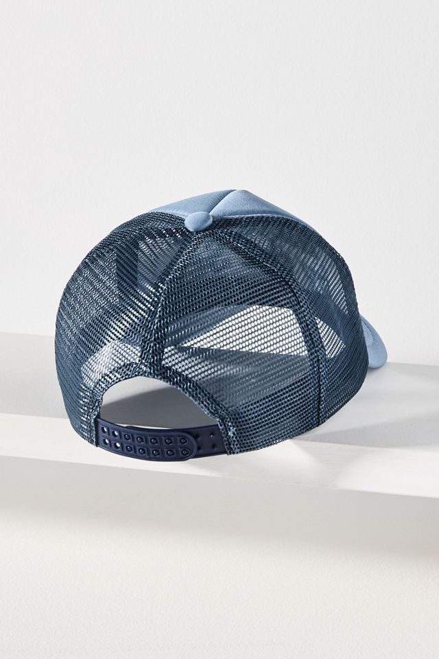 Worn/West Meet Me by the Sea Trucker Hat #1