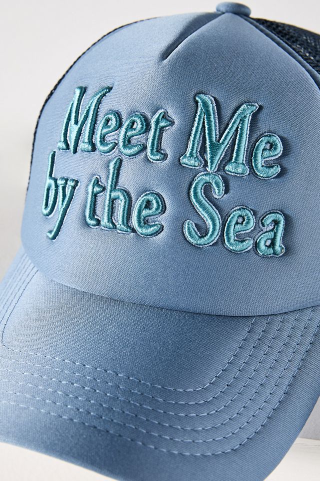 Worn/West Meet Me by the Sea Trucker Hat #2