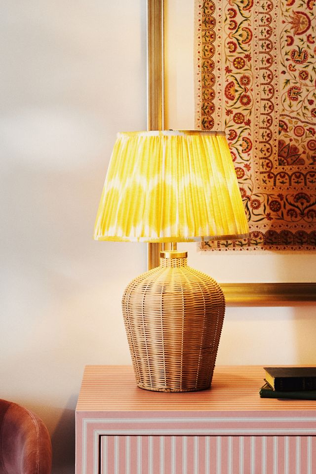 Pooky Rattle Rattan Table Lamp #1