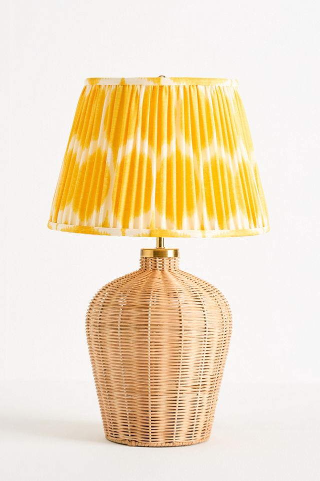 Pooky Rattle Rattan Table Lamp #2