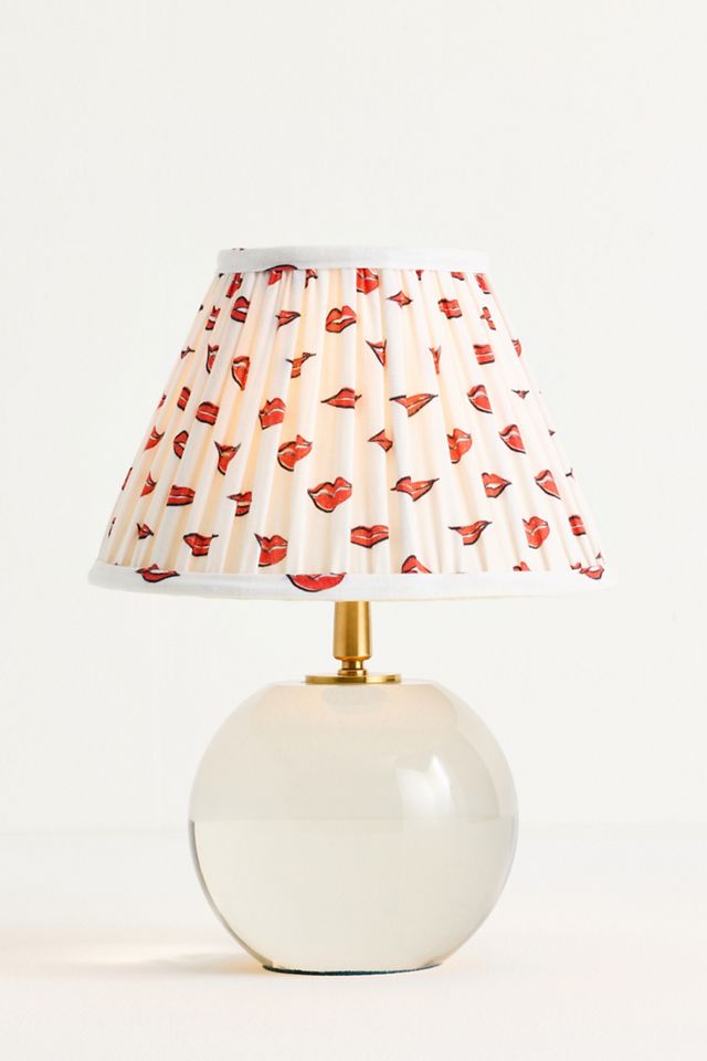Pooky The Katherine Cordless Rechargeable Glass Table Lamp #1