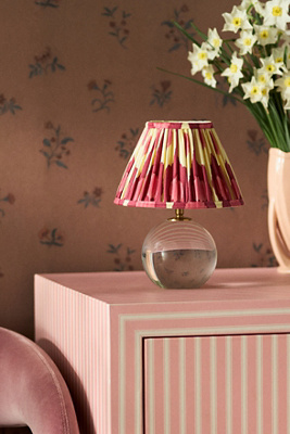 Pooky The Katherine Cordless Rechargeable Glass Table Lamp