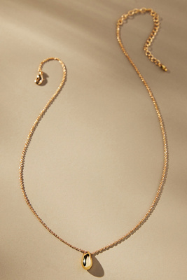 Mini Teardrop Pendant Necklace