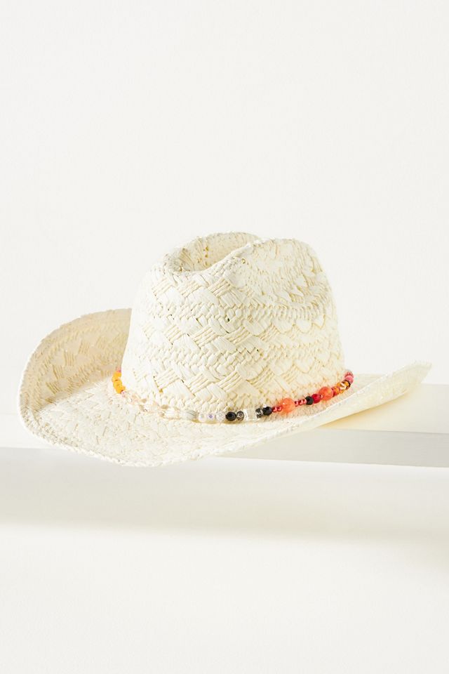 San Diego Hat Co. Beaded Cowboy Hat