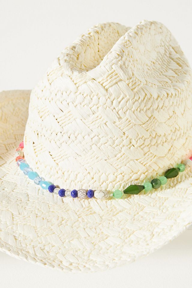 San Diego Hat Co. Beaded Cowboy Hat