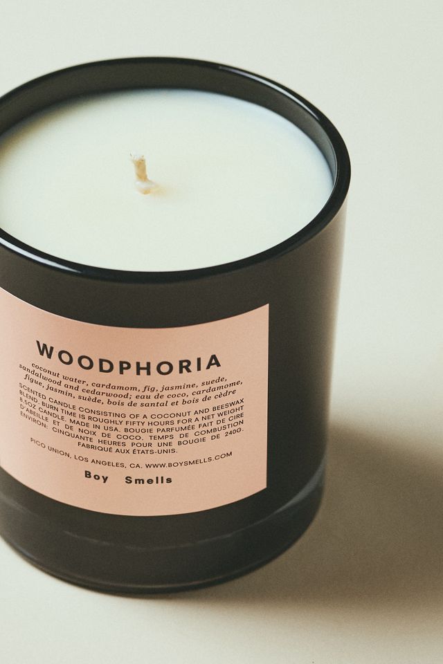 Boy Smells Woodphoria Boxed Candle #1