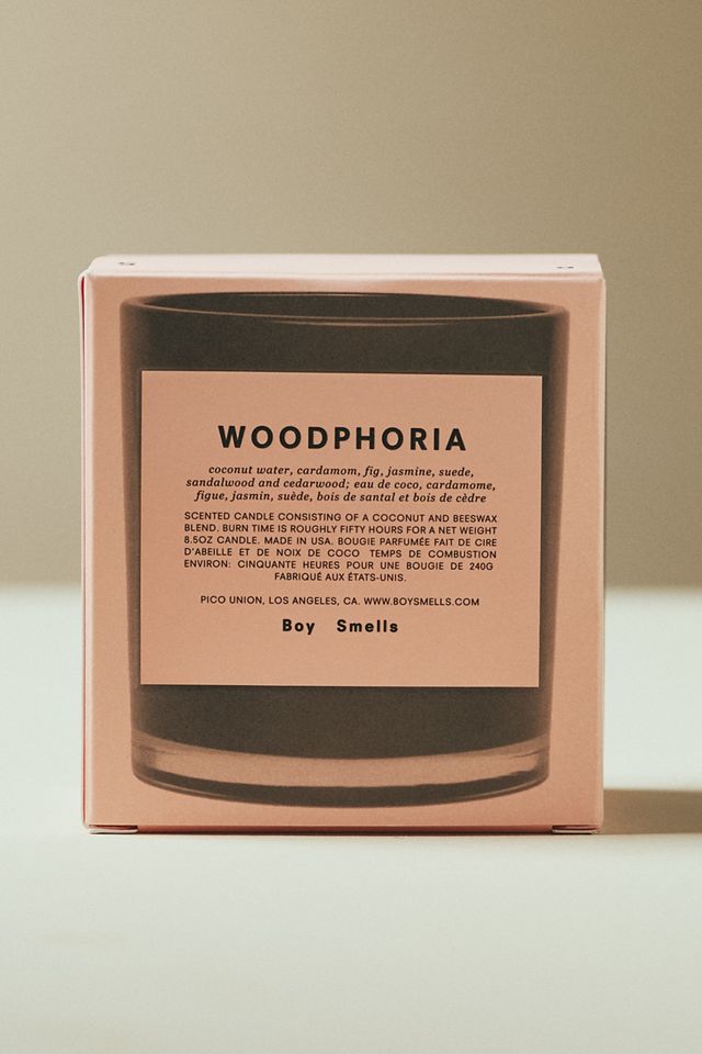 Boy Smells Woodphoria Boxed Candle #2