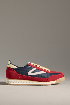 Tretorn X Anthropologie Rawlins 2.0 Sneakers In Red