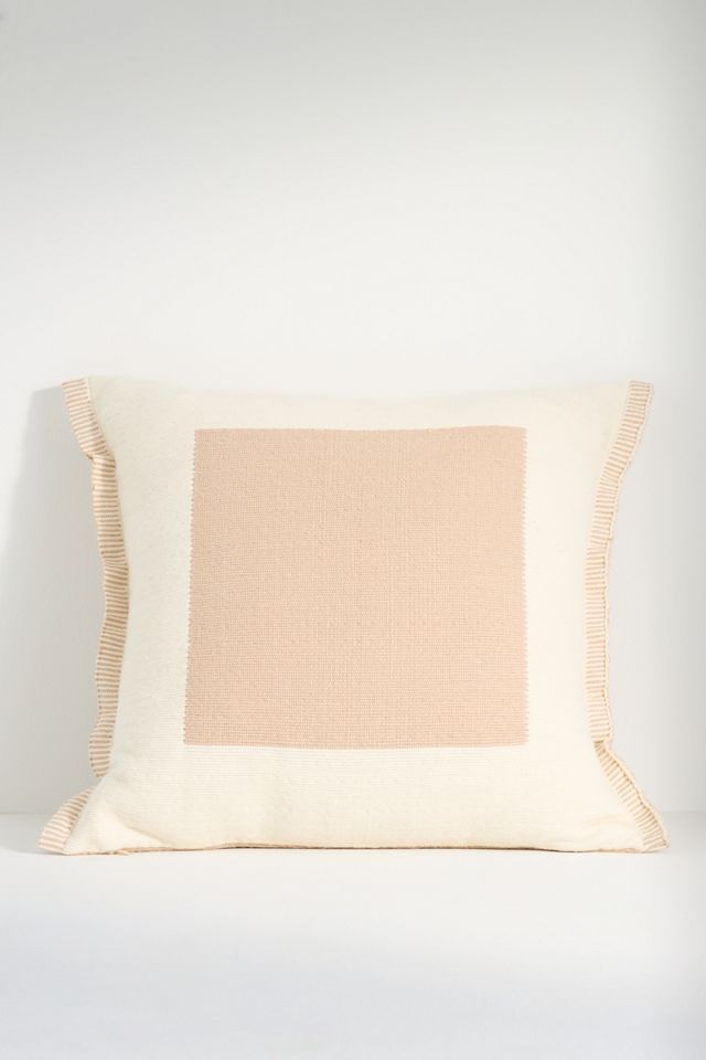 Colorblock Cotton Pillow #2