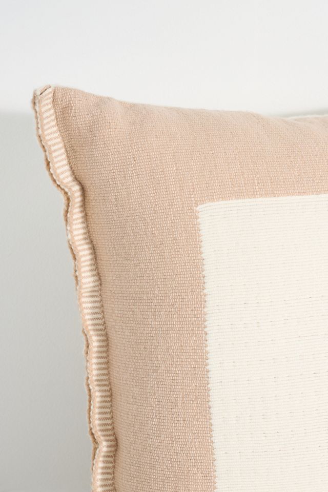 Colorblock Cotton Pillow #3