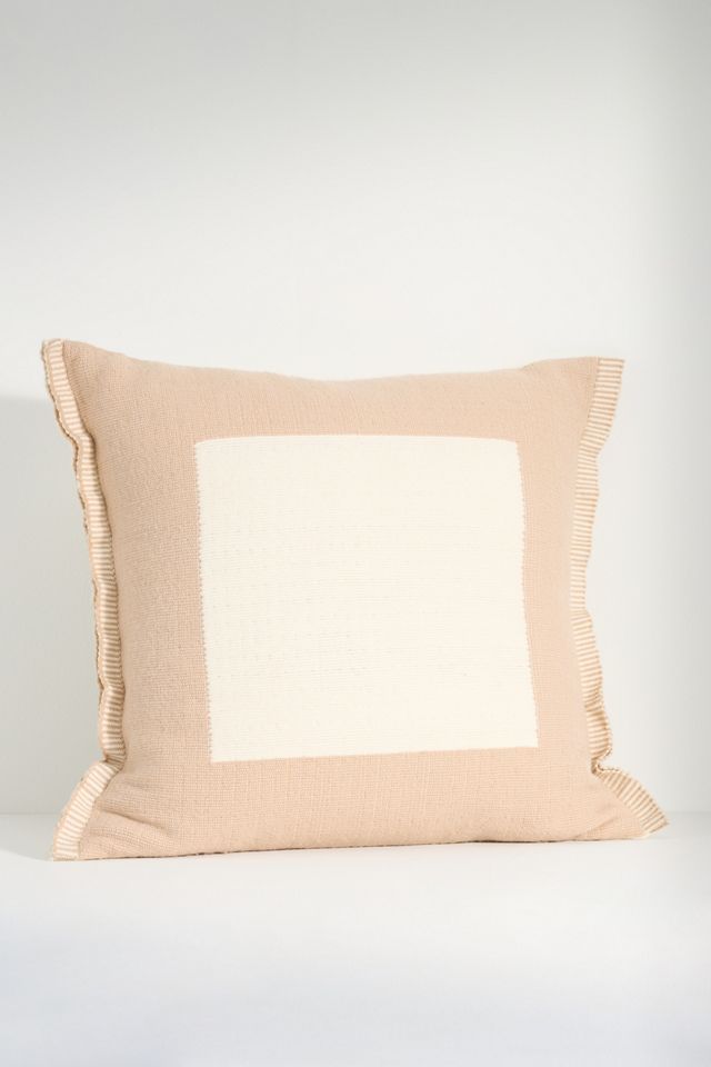 Colorblock Cotton Pillow #1