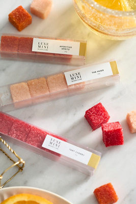 Anthropologie Aperitivo Spritz Cocktail Sugar Cubes