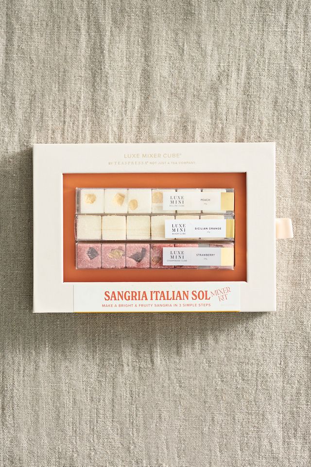 Italian Sangria Cocktail Sugar Cubes #1