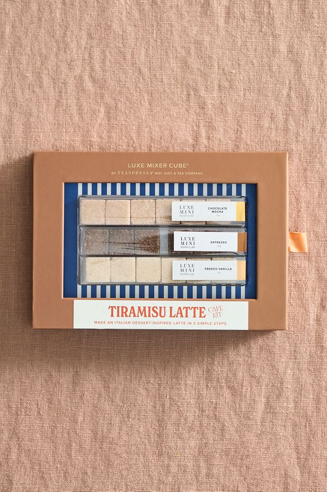 Tiramisu Cafe Sugar Cube Kit #1