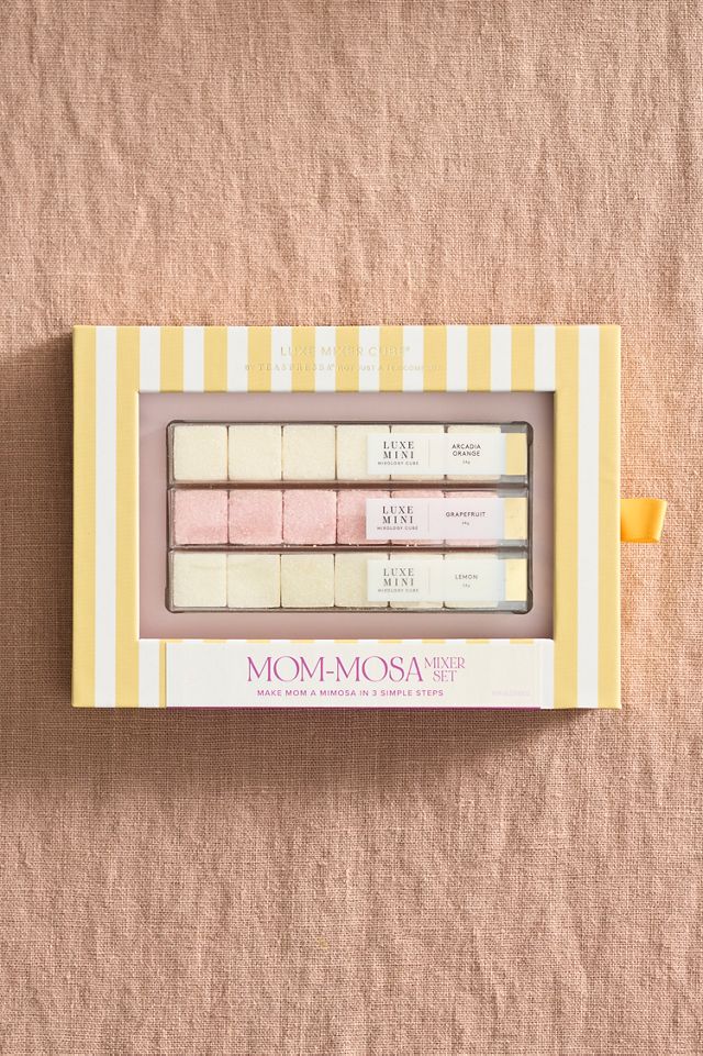 Mimosa Cocktail Sugar Cube Kit #1