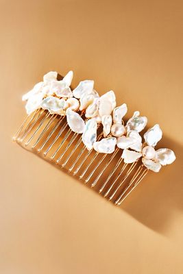 Untamed Petals Jules Pearl Hair Comb