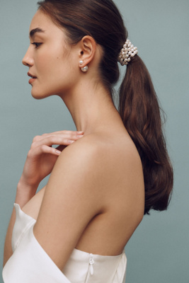 Untamed Petals Jax Pearl Hair Wrap